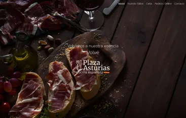 Plaza Asturias | Cocina Española